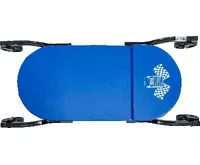 BGS Pojízdná montážní podložka, extra ploché, 1090 × 485 mm (2)