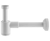 BRUCKNER CRONO umyvadlový sifon 5/4", DN32, bílá BRUCKNER CRONO umyvadlový sifon 5/4", DN32, bílá