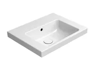 GSI NORM keramické umyvadlo 50x40cm, bez otvoru, bílá ExtraGlaze GSI NORM keramické umyvadlo 50x40cm, bez otvoru, bílá ExtraGlaze