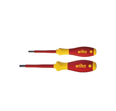 Wiha Sada šroubováků SoftFinish SL/PZ1 x 80; SL/PZ2 x 100