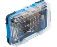 BGS Sada barevně označených bitů | s ráčnou pro bity | pohon vnější šestihran 6,3 mm (1/4") | (8)