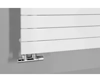 AQUALINE MILI otopné těleso 450x934 mm, bílá (6)