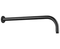 AQUALINE Sprchové ramínko kulaté, 405mm, černá mat AQUALINE Sprchové ramínko kulaté, 405mm, černá mat
