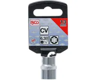BGS Hlavice nástrčná 1/4" 13.0 mm, Surface Drive (2)