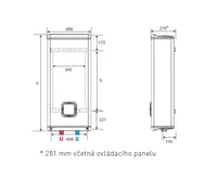 Ariston VELIS EVO 100 Ohřívač vody elektrický (1)