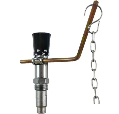 REGULUS Regulátor tahu RT-4 pro kotle na tuhá paliva