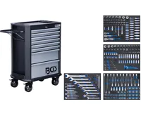 BGS Dílenský vozík, 8 zásuvek, se 296 nástroji BGS Dílenský vozík, 8 zásuvek, se 296 nástroji