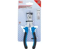 BGS Kleště štípací čelní 165 mm, 2 komp. izolace, modročerná (4)
