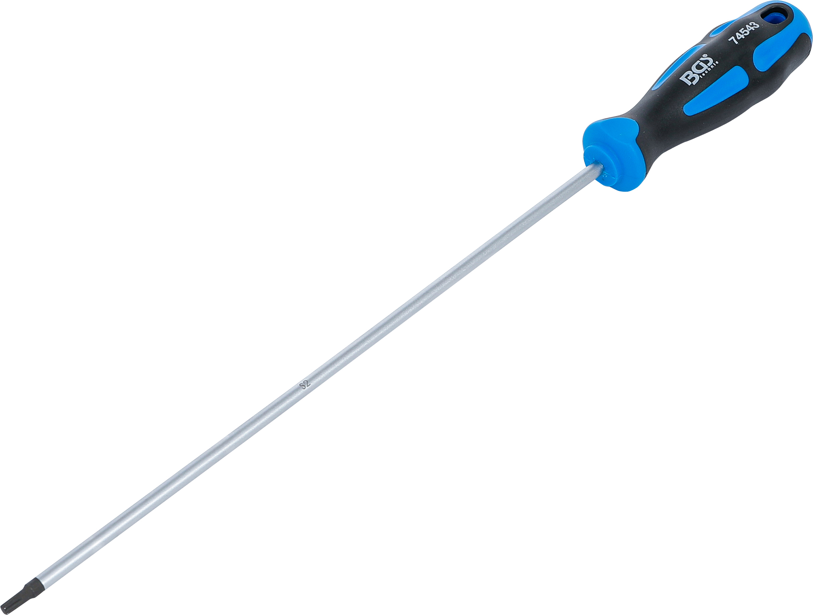 Bgs šroubovák,  t-profil (pro torx) t20,  délka čepele 250 mm - bgs 74543