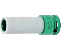 BGS Hlavice nástrčná 1/2&quot; 15.0 mm, prodloužená, pro Al kola