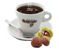 Horká čokoláda Moretto - Ledové kaštany 30g