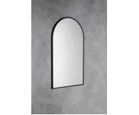 SAPHO AROWANA zrcadlo v rámu 55x95cm, černá mat (6)