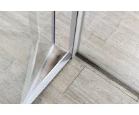 AQUALINE AMICO sprchové dveře výklopné 1040-1220x1850mm, čiré sklo (8)