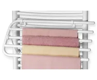 AQUALINE Sušák 4 ručníků na otopná tělesa, univerzální upínání, délka 60cm, bílá (5)