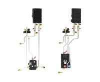 Atmos F4 ESBE P0604 pro (DC32S, DC22S, DC40SX, DC15GS, DC20GS, DC25GS, DC32GS, DC18GD, DC25GD, DC30GD)