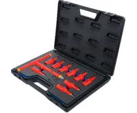 BGS VDE sada nástrčných hlavic, 12,5 mm (1/2"), T-profil (pro Torx) T20 – T55, 10dílná (4)