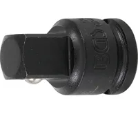 BGS Hlavice silová nástrčná,  vnitřní čtyřhran 10 mm (3/8&quot;) - vnější čtyřhran 12,5 mm (1/2&quot;)