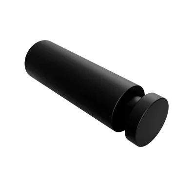 SAPHO X-ROUND BLACK háček, černá mat