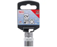 BGS Hlavice nástrčná 3/8" 13 mm "GearLock" (2)