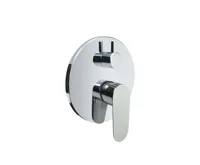 Viana sprchová baterie podomítková s trojcestným přepínačem, Mbox, kulatý kryt Viana sprchová baterie podomítková s trojcestným přepínačem, Mbox, kulatý kryt