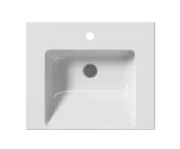 GSI NORM keramické umyvadlo 60x50cm, bílá ExtraGlaze (4)