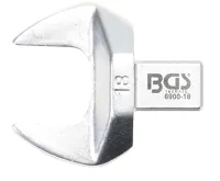 BGS Nástrčný klíč plochý,  18 mm BGS Nástrčný klíč plochý,  18 mm