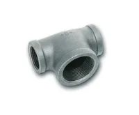 Pozink T-kus redukovaný 130 - 2" x 6/4" x 2"