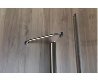 POLYSAN TARUS vanová zástěna 960mm, čiré sklo (4)