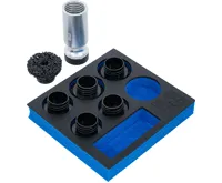 BGS Vložka do dílenského vozíku 1/6: sada brusek na náboje kol, pro rozpěrné šrouby a čepy mat (3)