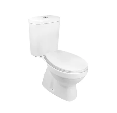 WC kombi, spodní odpad s armaturou