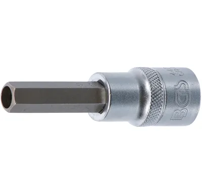 BGS Hlavice na vstřikovač, 12,5 mm (1/2"), vnitřní šestihran 10 mm