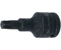 BGS Hlavice zástrčná tvrzená, délka 100 mm, 20 mm (3/4"), T-profil (pro Torx) T70 - BGS 6185-T BGS Hlavice zástrčná tvrzená, délka 100 mm, 20 mm (3/4"), T-profil (pro Torx) T70 - BGS 6185-T