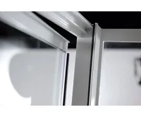 AQUALINE AMICO sprchové dveře výklopné 740-820x1850mm, čiré sklo (11)