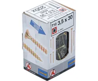 BGS Víceúčelové šrouby, T-profil (pro Torx) T10, 3, 5 x 30 mm, 200 ks - BGS 88001 (4)