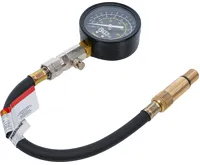 BGS Testr pro zkoušku komprese benzínových motorů,pro závity zapalovacích svíček 10 + 14mm BGS Testr pro zkoušku komprese benzínových motorů,pro závity zapalovacích svíček 10 + 14mm