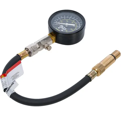 BGS Testr pro zkoušku komprese benzínových motorů,pro závity zapalovacích svíček 10 + 14mm