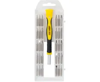 BGS Šroubovák s výměnnými bity pro jemnou mechaniku, sada 31 dílů