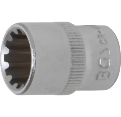 BGS Hlavice nástrčná 3/8" 13 mm "GearLock"