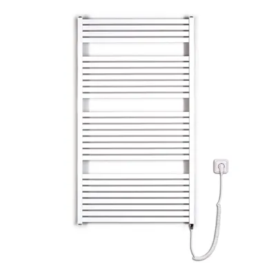 Koupelnový radiátor elektrický Thermal KH-E  750/1330  800W, bílá