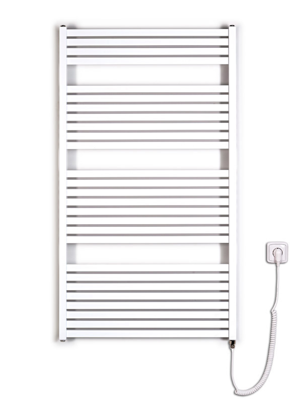 Koupelnový radiátor elektrický Thermal KH-E 750/1330 800W, bílá