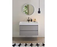 GSI NUBES keramické umyvadlo 100x50cm, broušená spodní hrana, bílá ExtraGlaze (5)