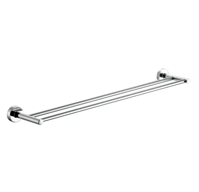 NOVASERVIS Dvojitý držák ručníků 500 mm Mephisto chrom - 6825,0