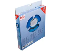 BGS Magnetická miska,  s 3 plastovými přihrádkami,  150 mm (3)