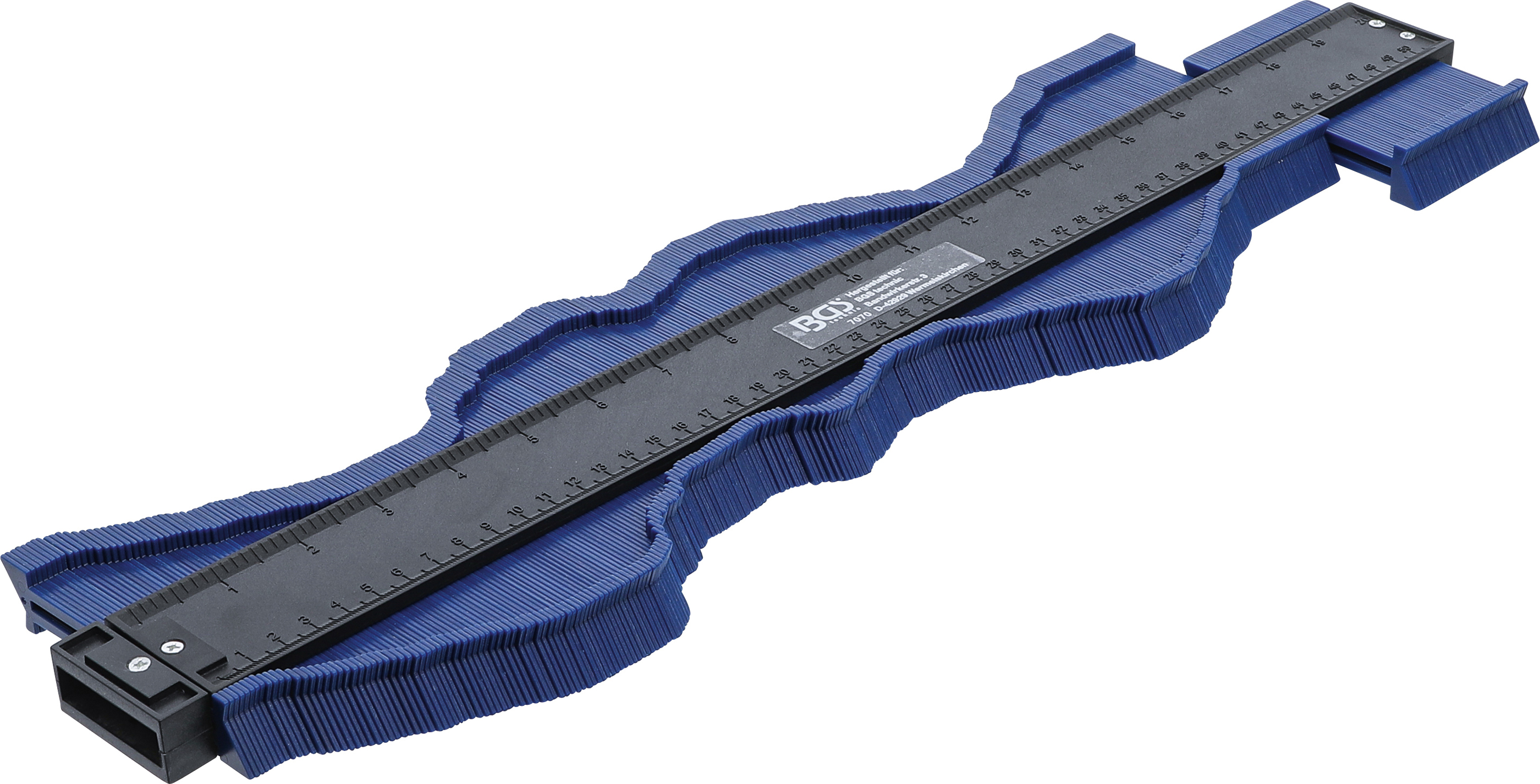 Bgs šablona pro přenos profilu, 510 mm
