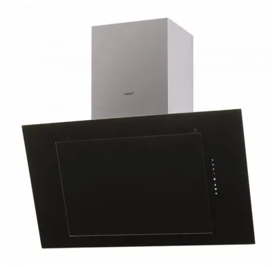 CATA Odsavač par THALASSA, nerez černé sklo 900mm