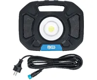 BGS Pracovní COB LED svítilna, 40 W, a integrovanými reproduktory (5)