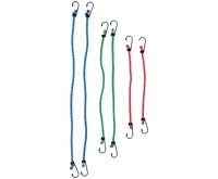 BGS Upínáky gumové, 2 x 300mm,2 x 450mm, 2 x 600 mm