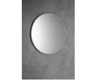 SAPHO VISO kulaté zrcadlo s LED osvětlením ø 80cm, senzor, 2700-6500K (3)