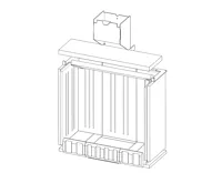 ROMOTOP Spalovací komora I2G TOP01 černá