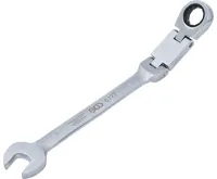 BGS Sada dvoukloubových ráčnových kombinovaných klíčů , nastavitelné , 17 mm BGS Sada dvoukloubových ráčnových kombinovaných klíčů , nastavitelné , 17 mm